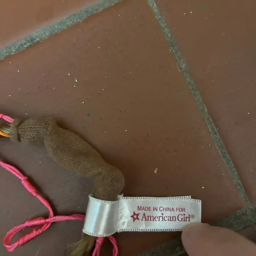American Girl braided doll