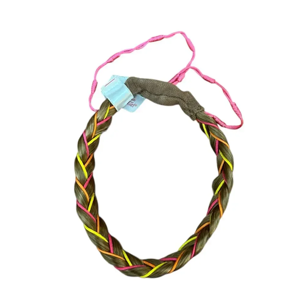 American Girl braided doll