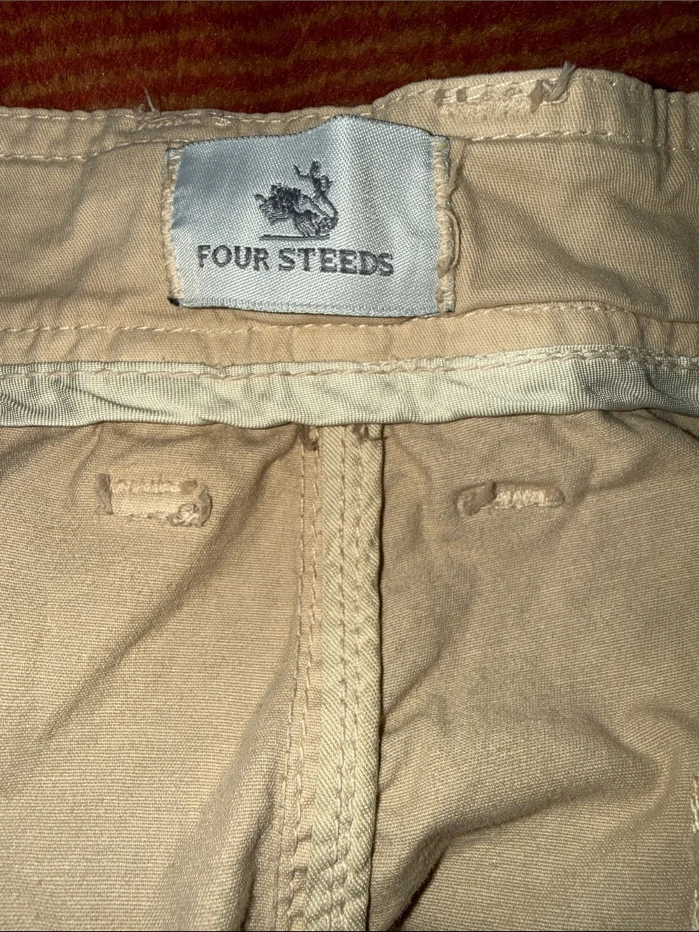 Four Steeds multiple beige breathable