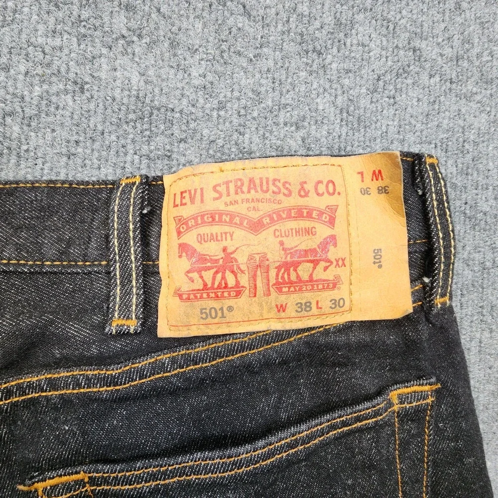 Levis measurements classic men