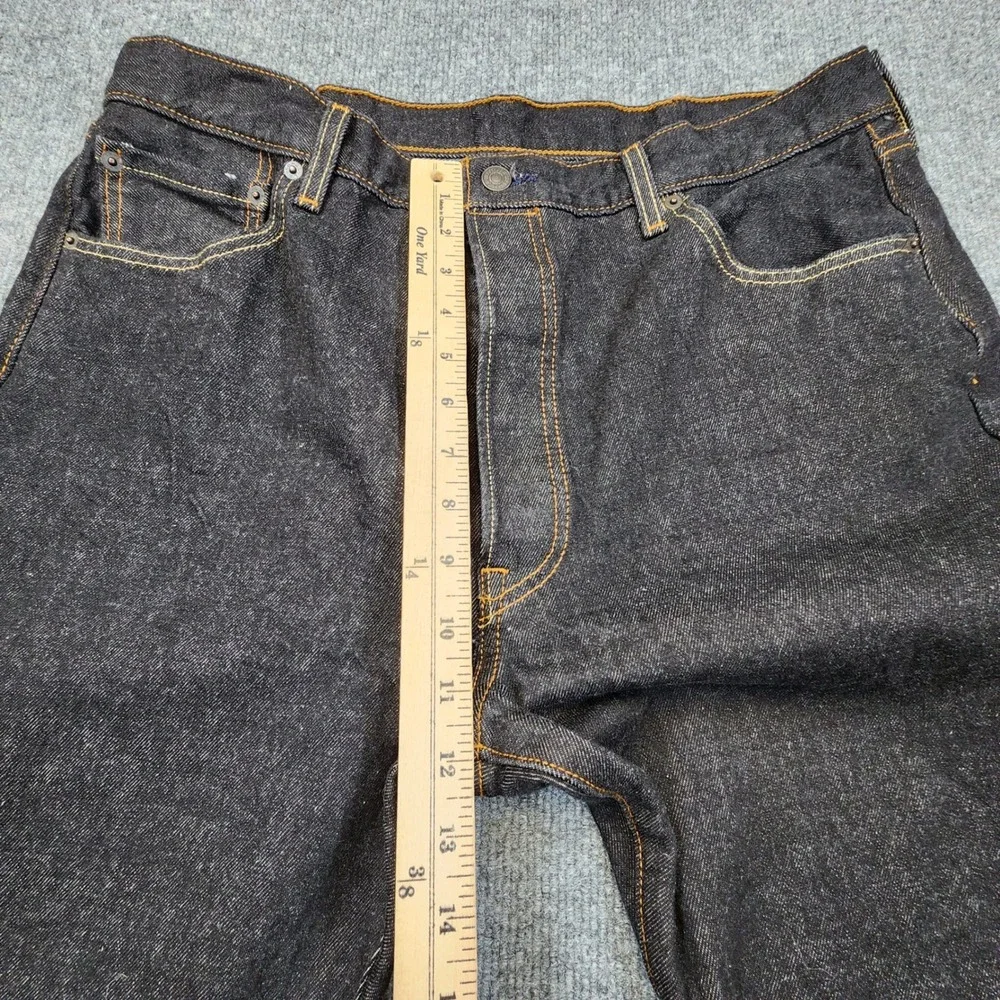 Levis has selvedge