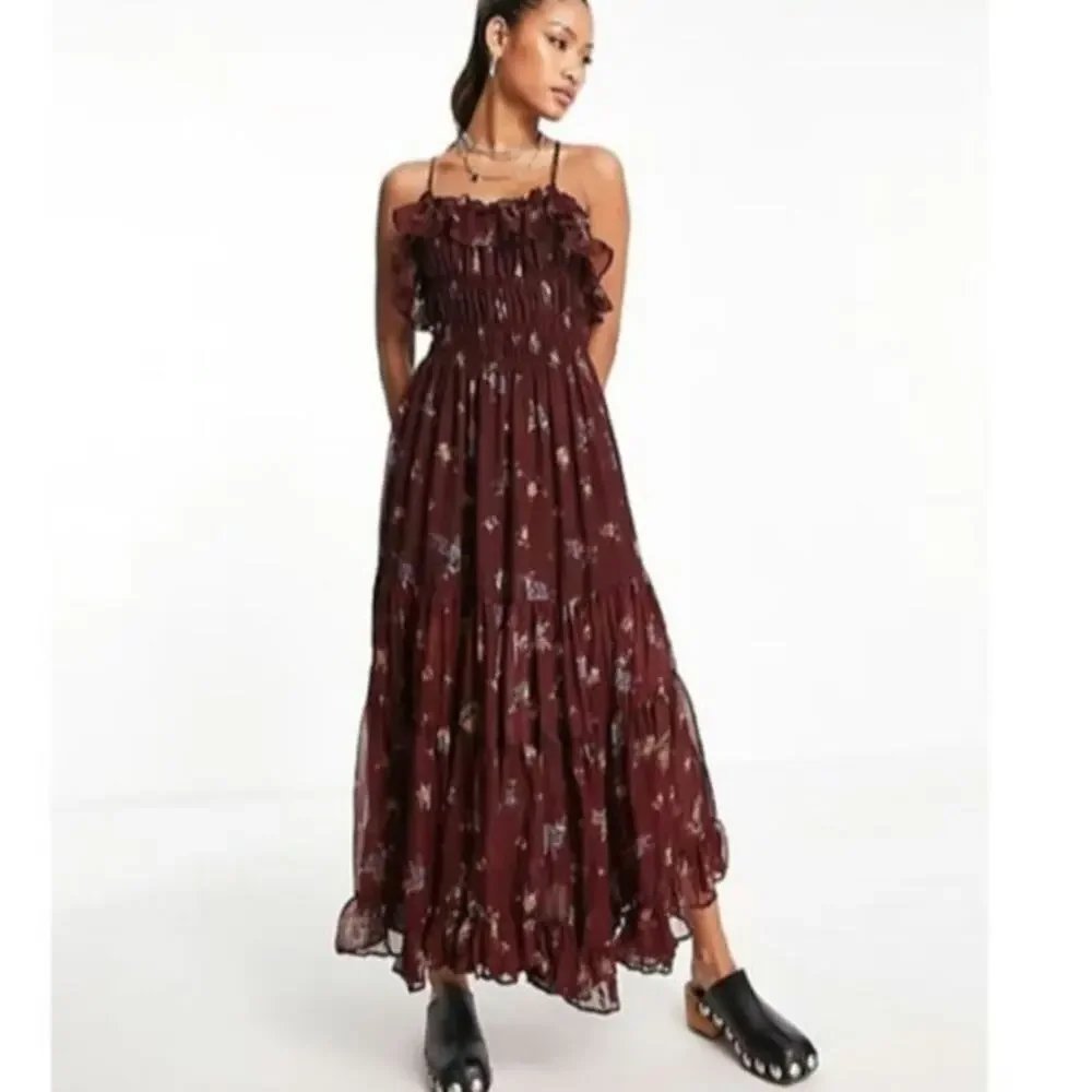 Free People black cocktail