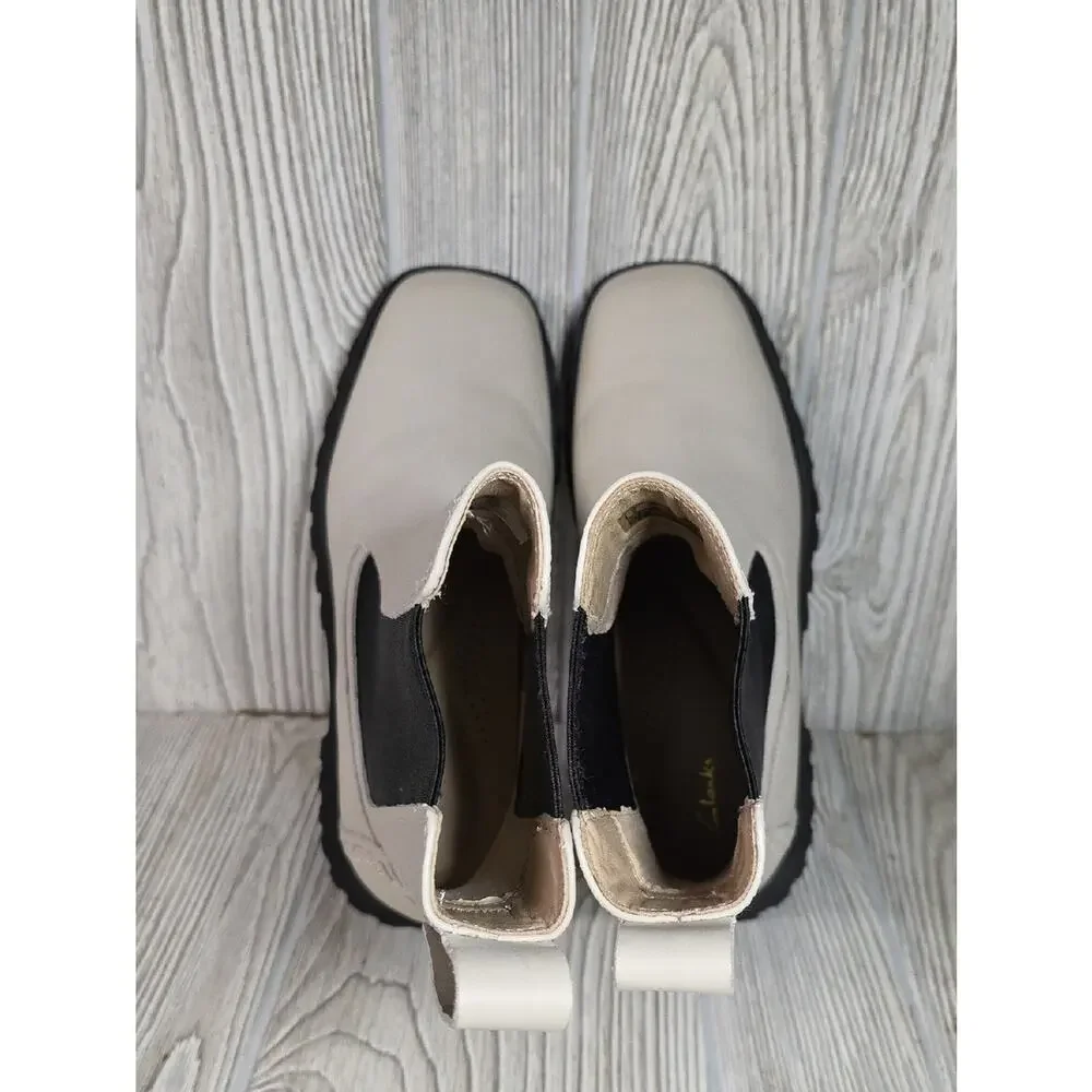 Clarks chunky rear