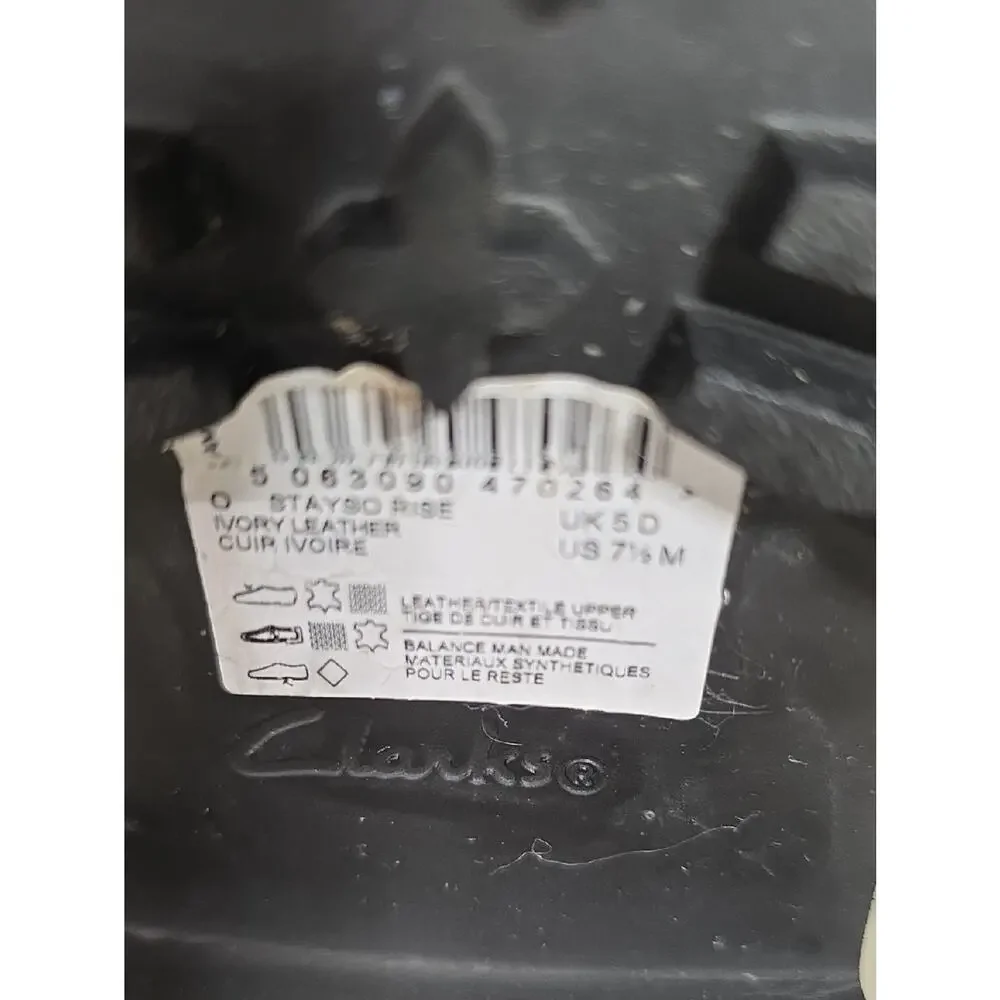 Clarks same product high
