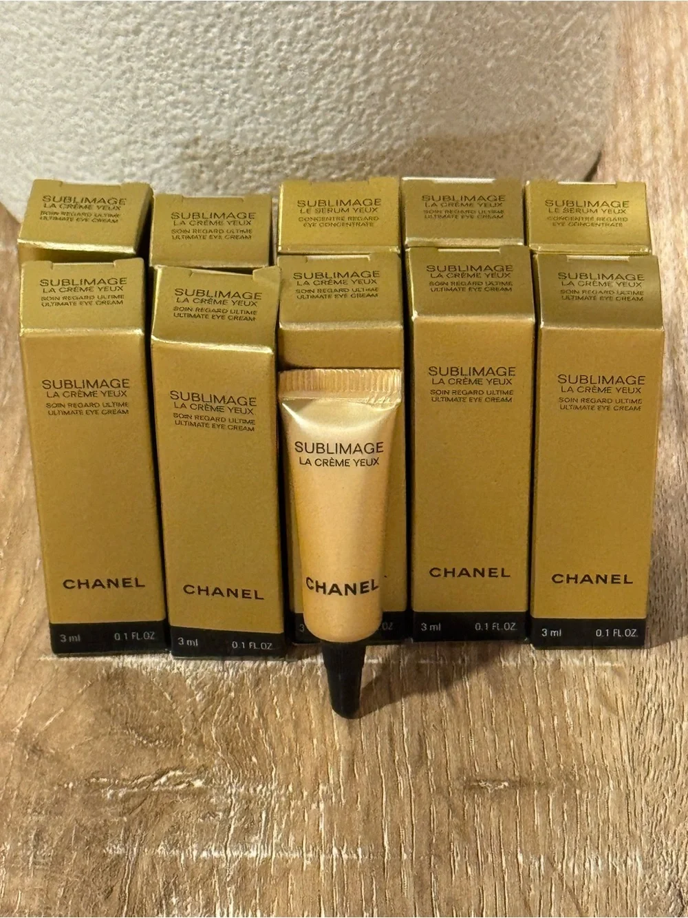 CHANEL set sublimage