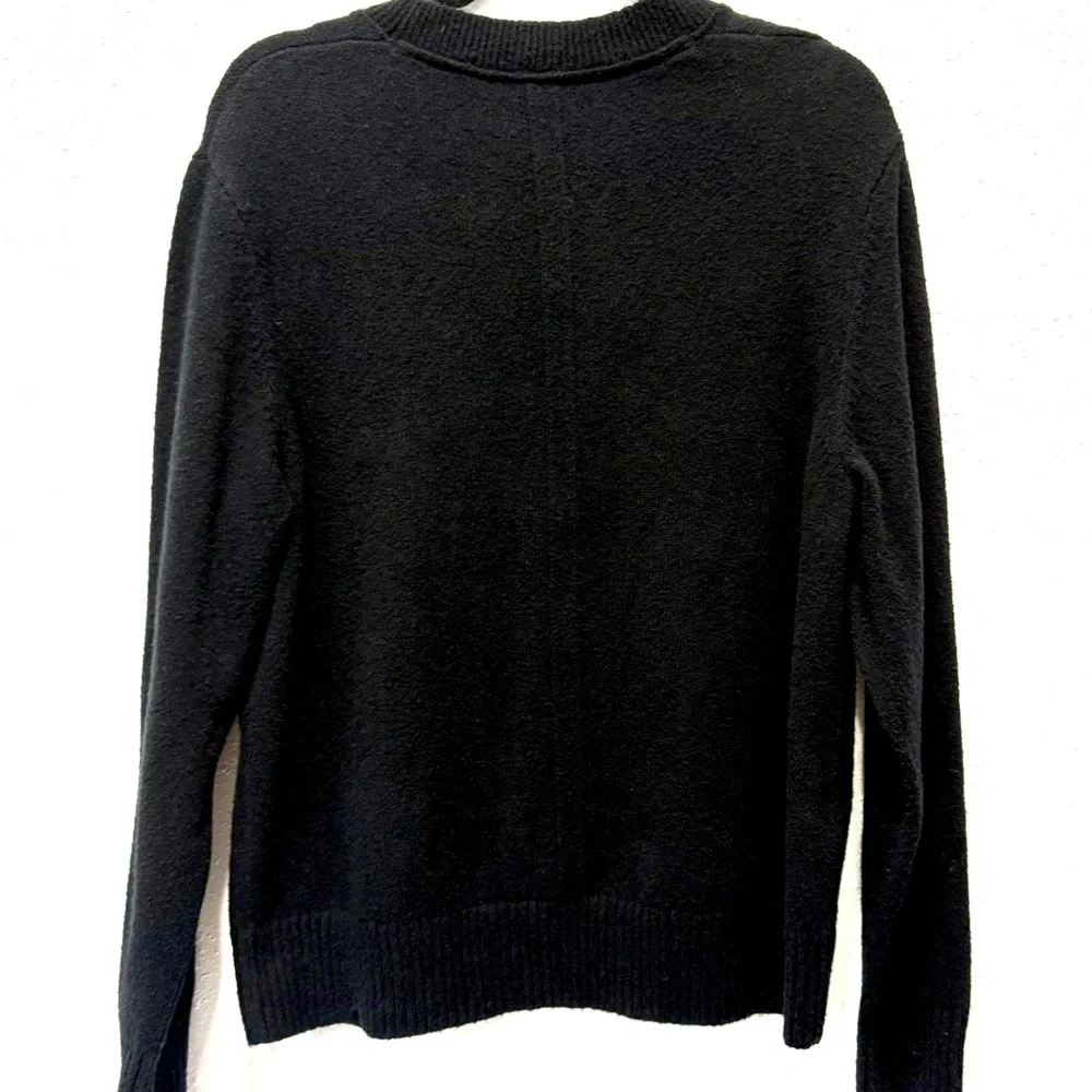 lululemon Classic‎ wool blend Black Women's Sweater XS