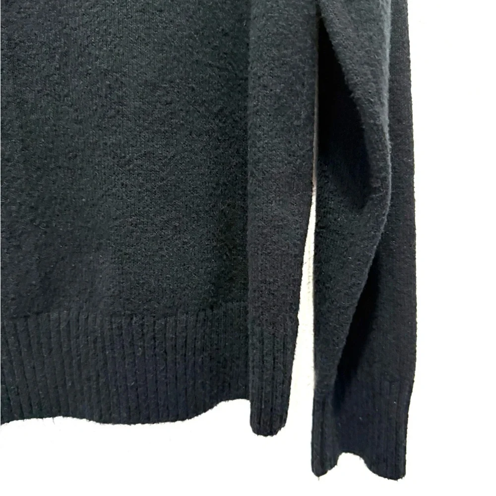 lululemon Classic‎ wool blend Black Women's Sweater XS