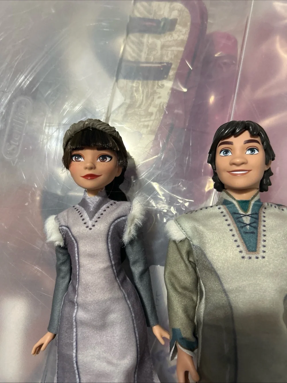 Disney two dolls