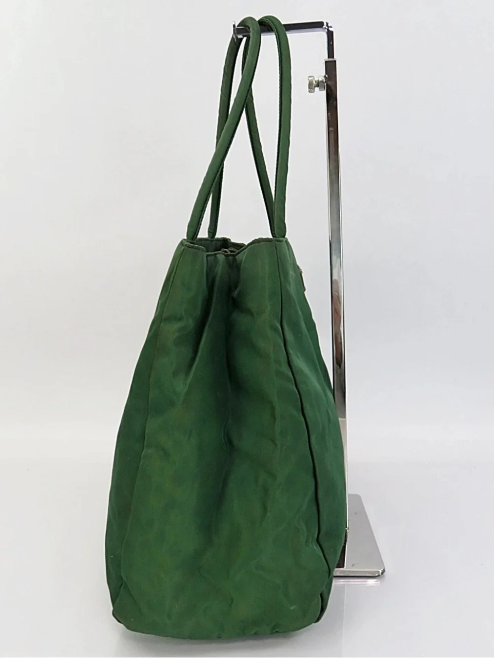 Prada green nylon