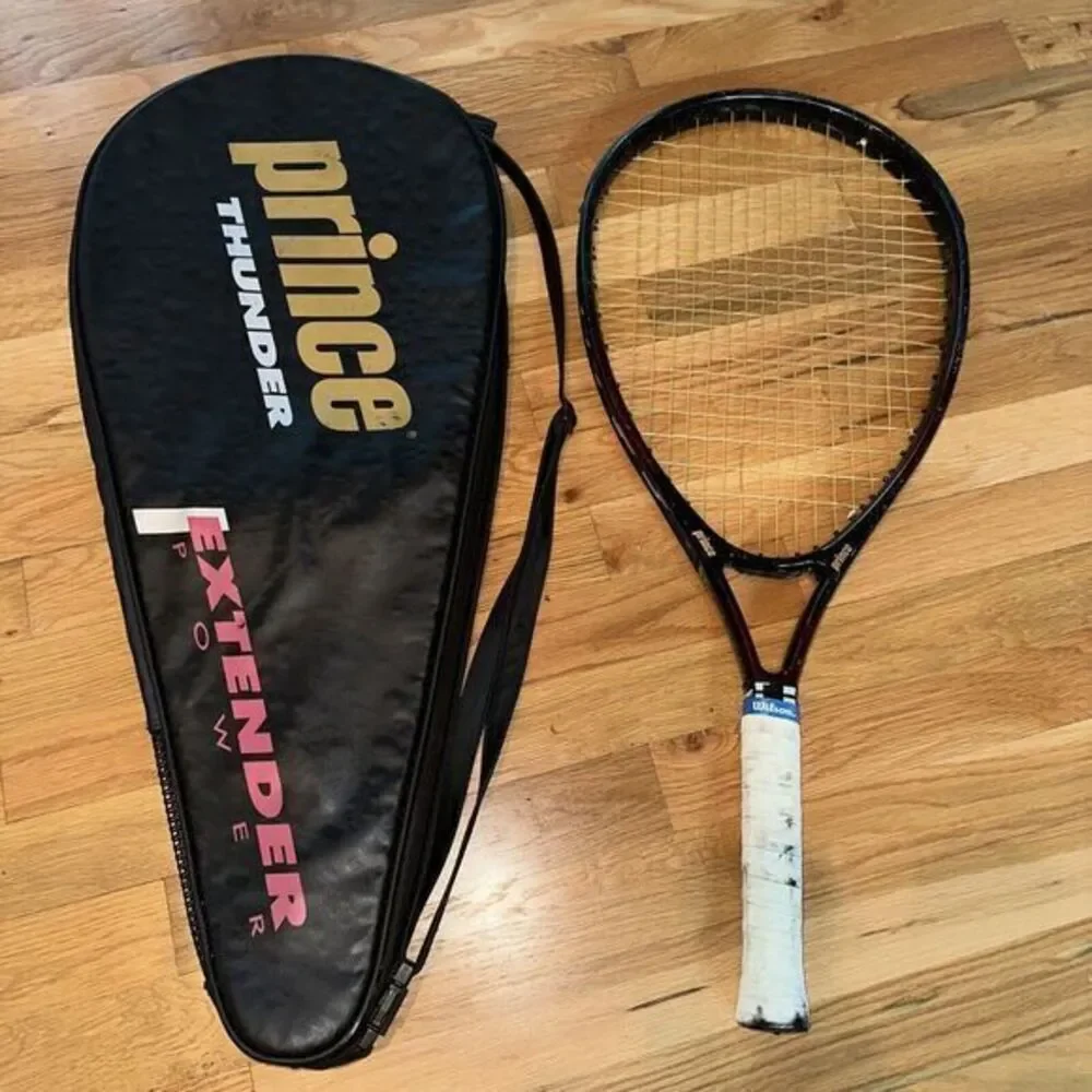 Prince Extender Thunder 880PL‎ Tennis Racquet 122 in² With Case