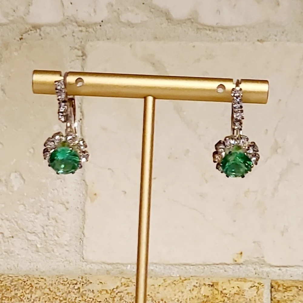 Vintage green simple length