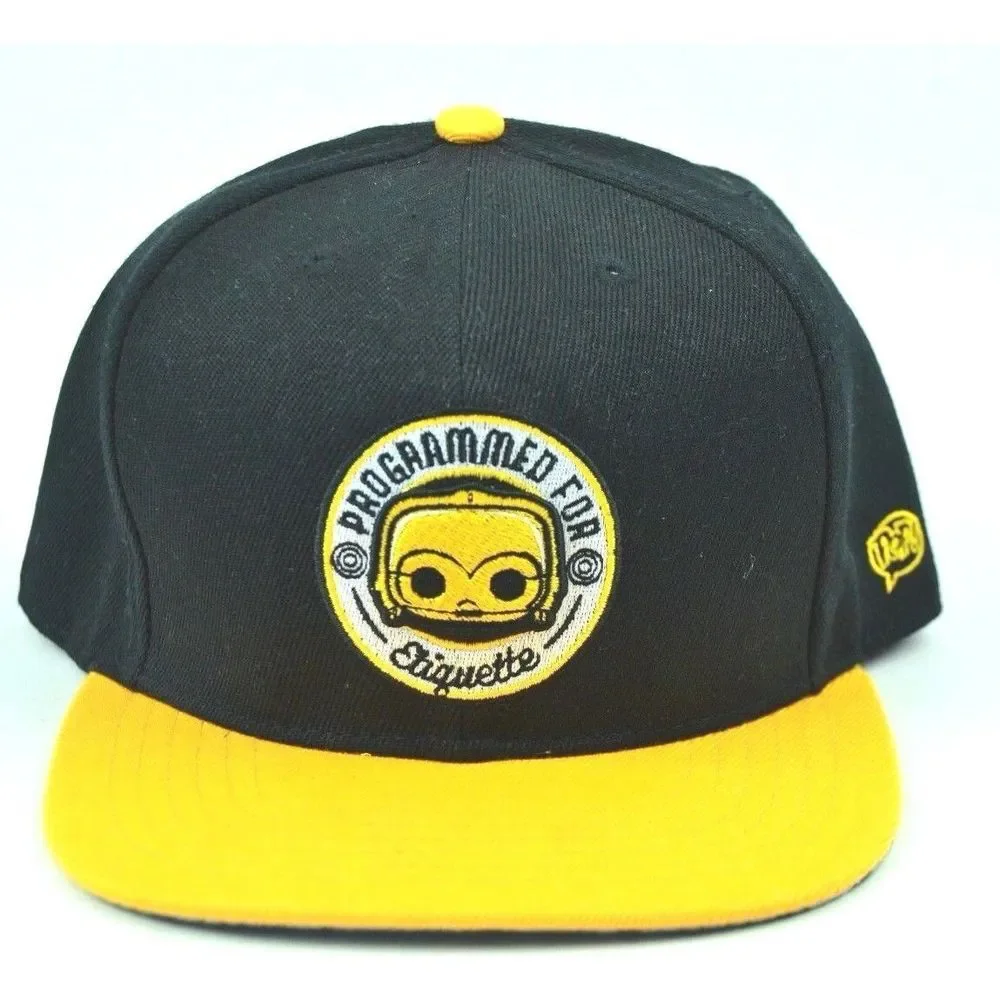 Funko Pop Star Wars Programmed For‎ Etiquette  Funko Snapback Hat Cap FREE SHIP