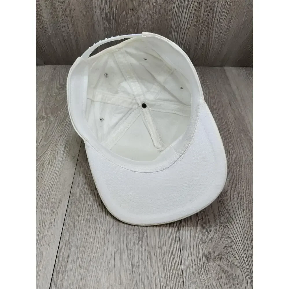 Pepsi white baseball snapback