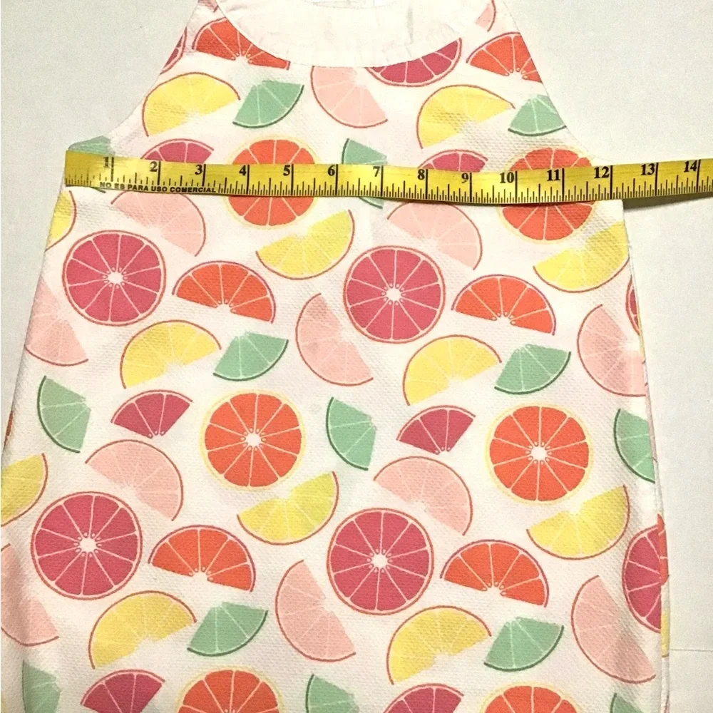 Gymboree Girls Summer Dress Fruit‎ Pattern Multicolor