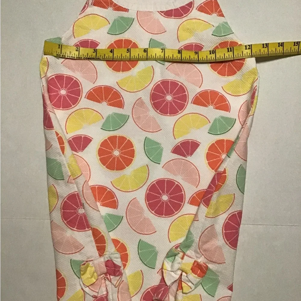 Gymboree Girls Summer Dress Fruit‎ Pattern Multicolor