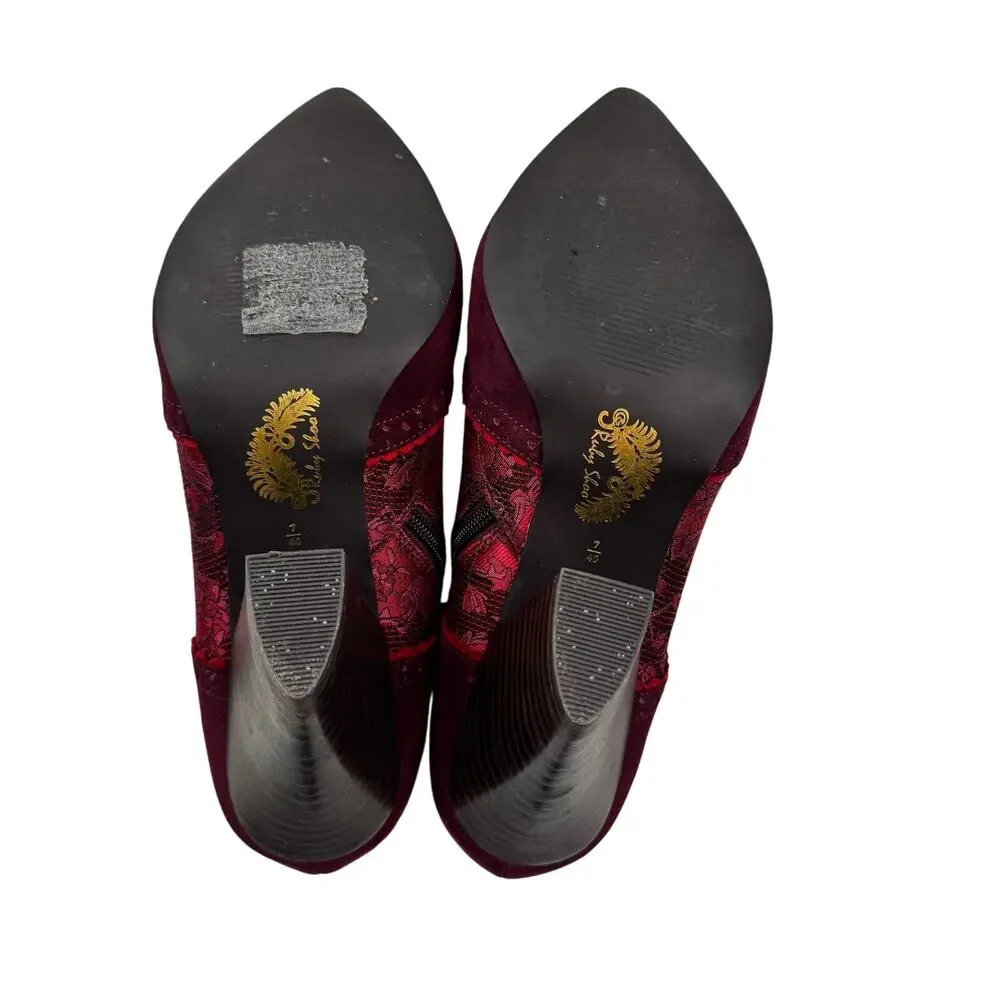 Ruby Shoo ruby shoo