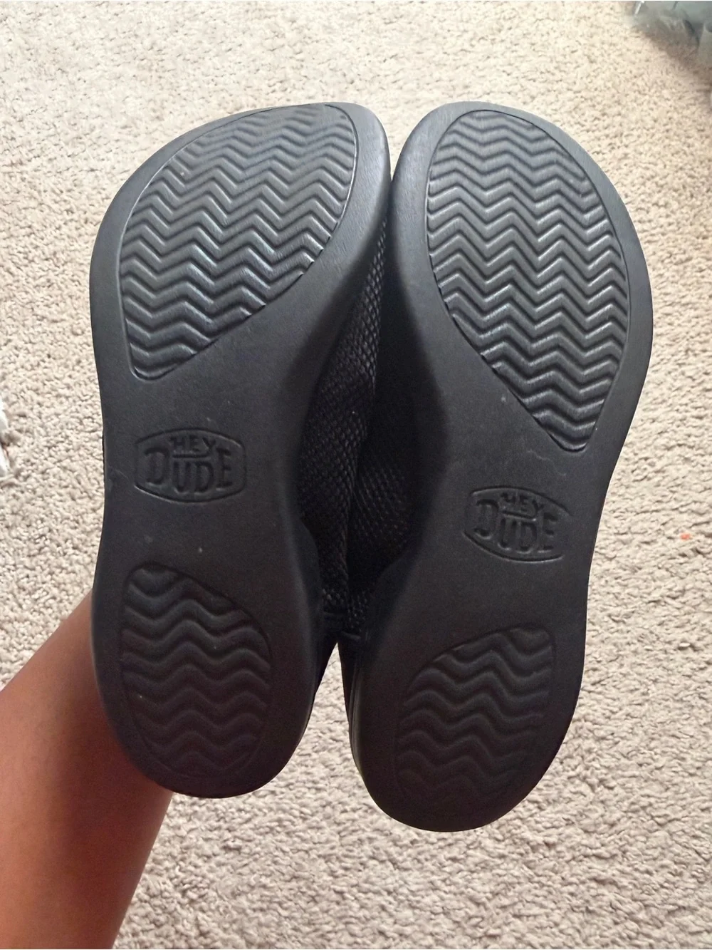 Hey Dude casual slip
