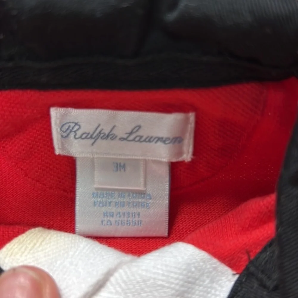 Ralph Lauren baby boy