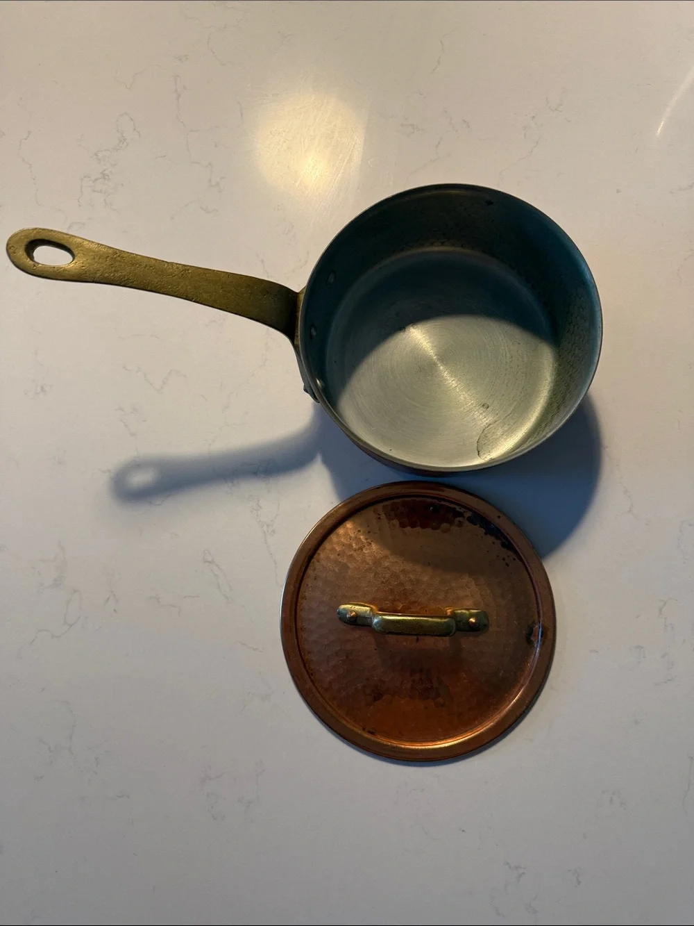 Vintage odi copper