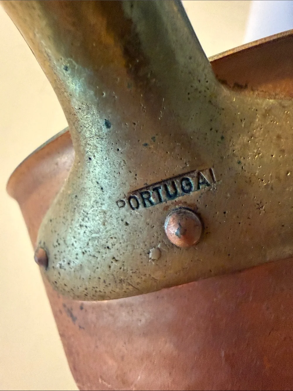 Vintage odi copper