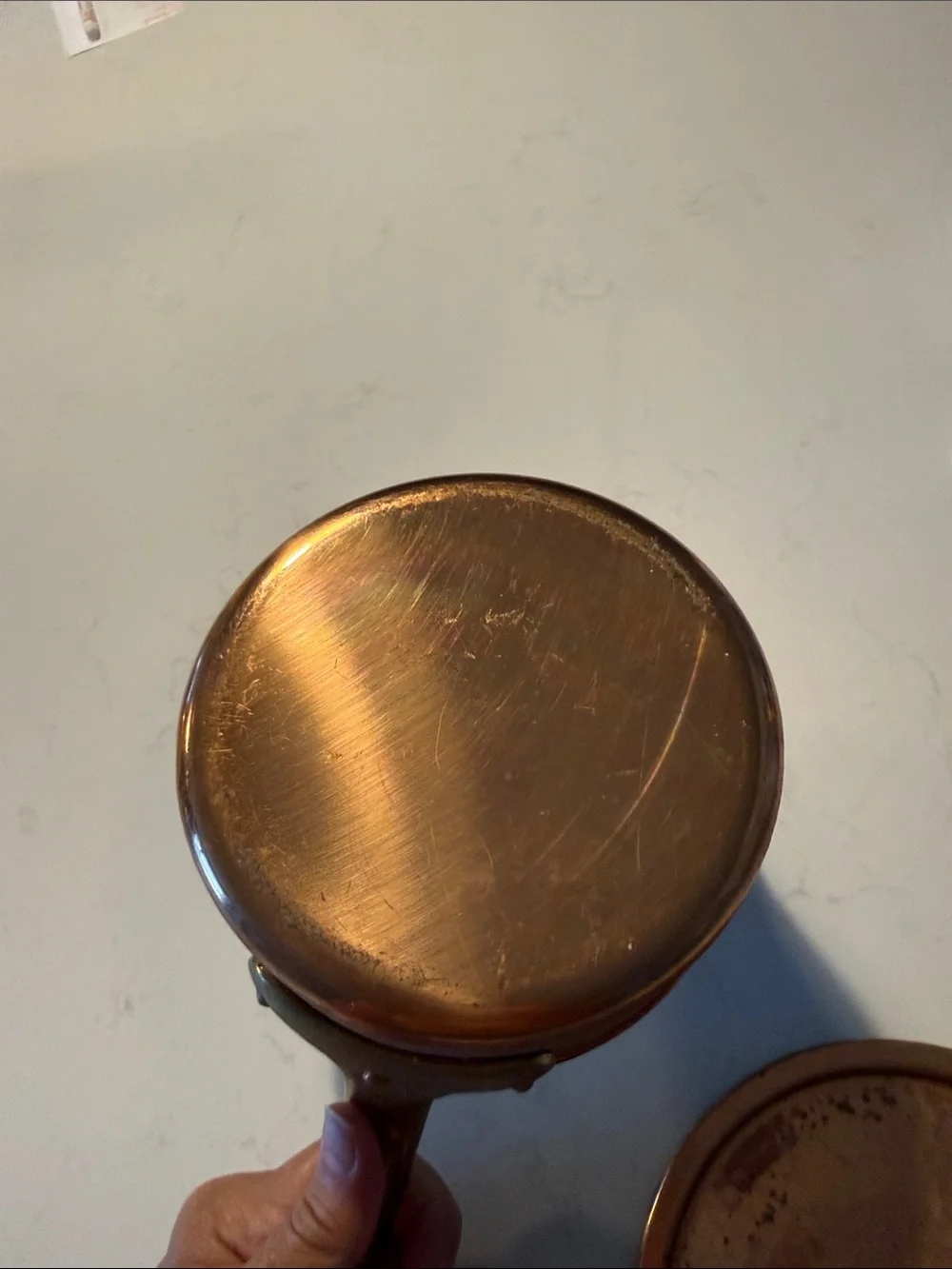 Vintage odi copper