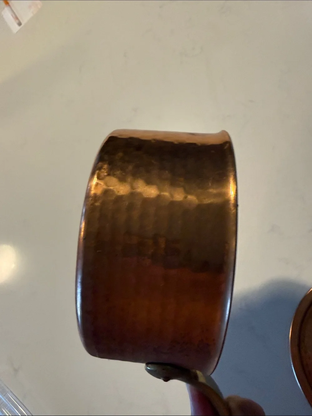 Vintage odi copper