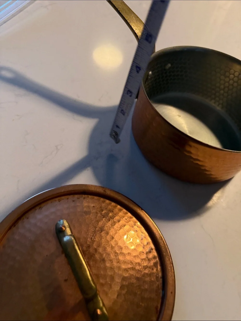 Vintage odi copper