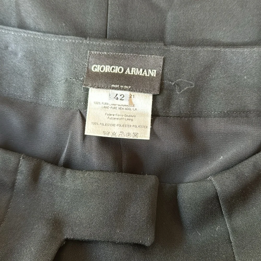 Giorgio Armani black classic