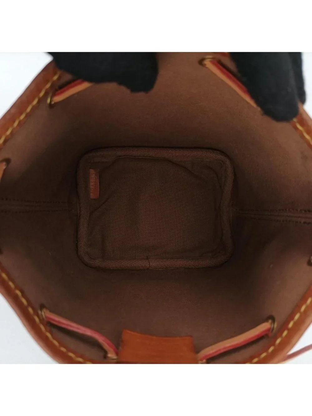 Louis Vuitton Nano Noe Monogram Brown Canvas