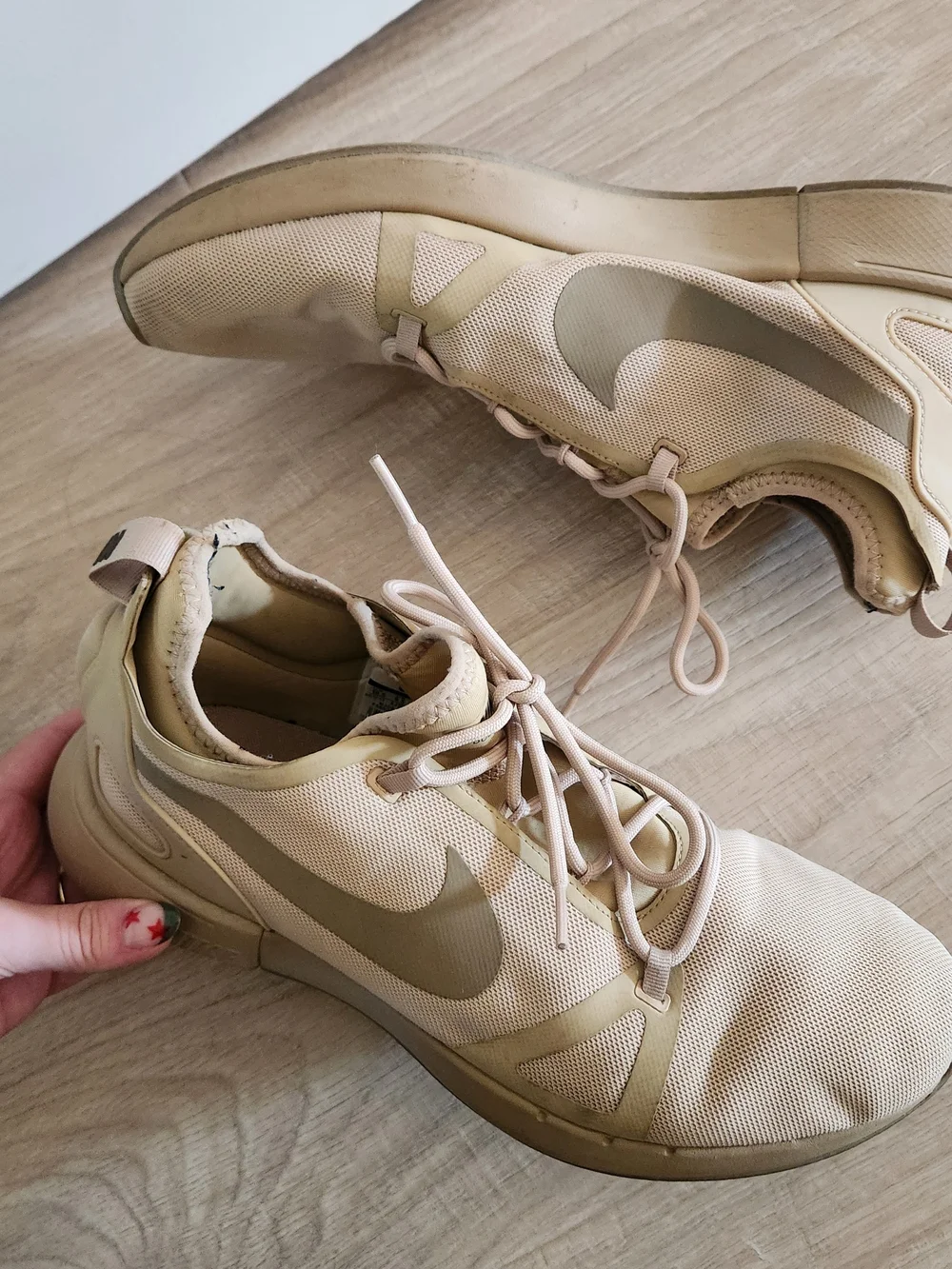 Nike light beige