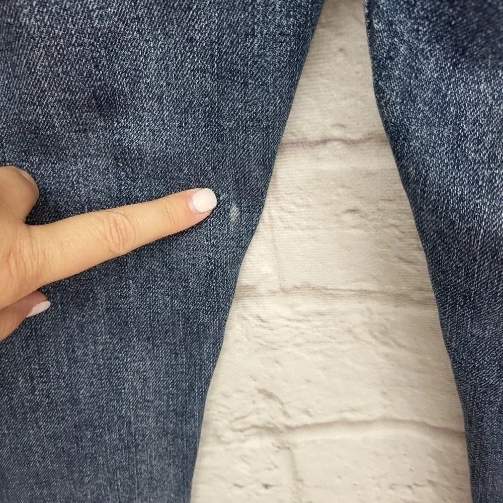 GAP distressed high