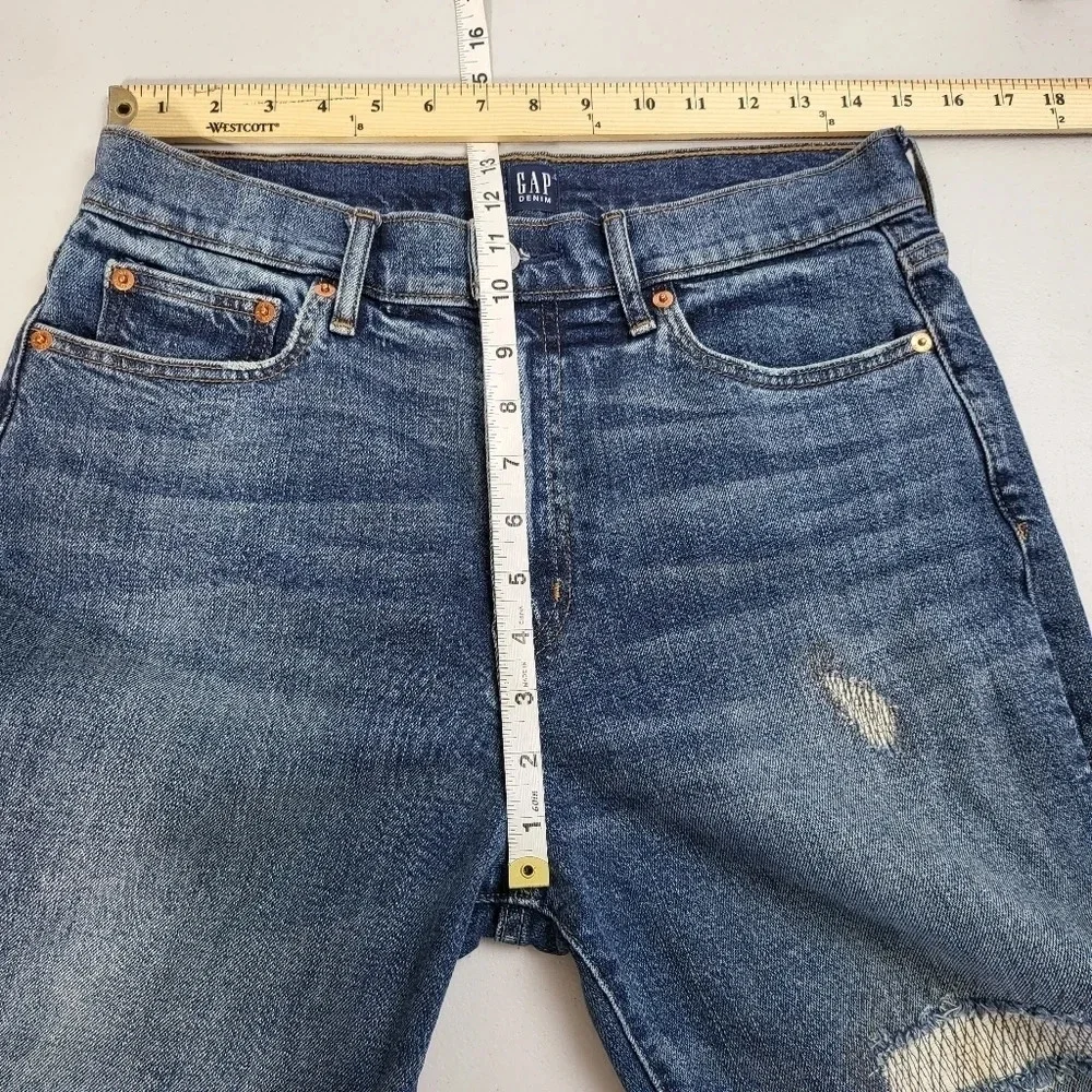 GAP distressed high