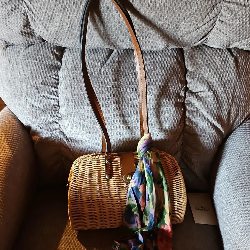 Patricia Nash chic woven