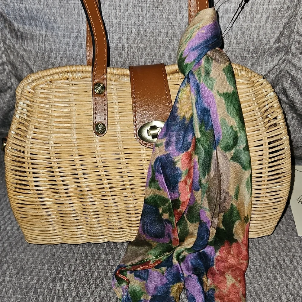 Patricia Nash chic woven