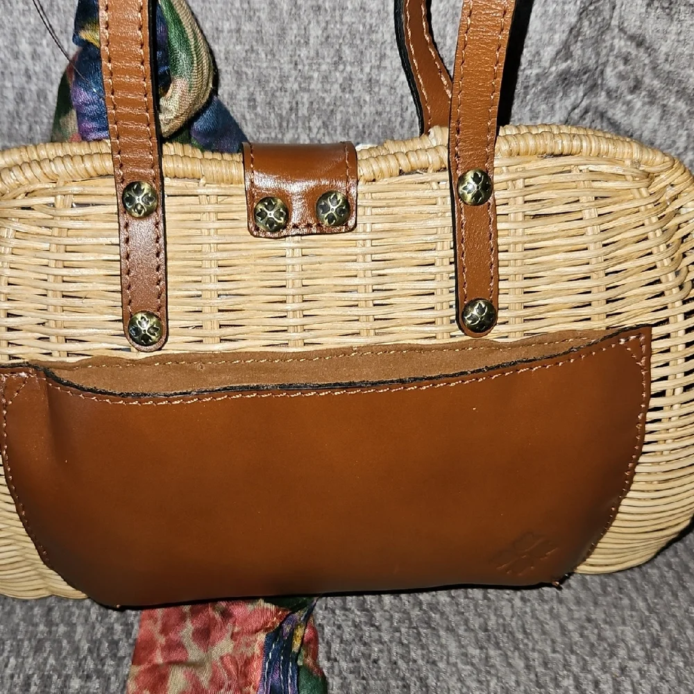 Patricia Nash chic woven