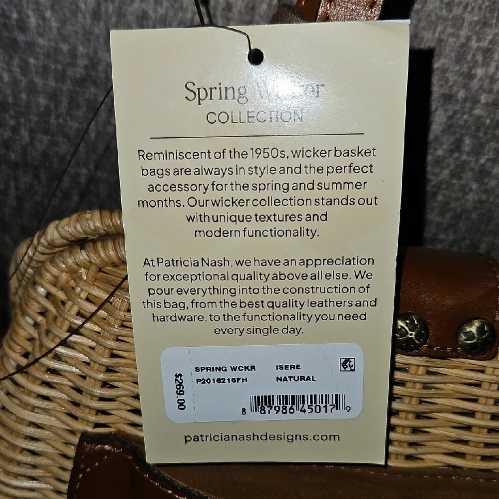 Patricia Nash chic woven