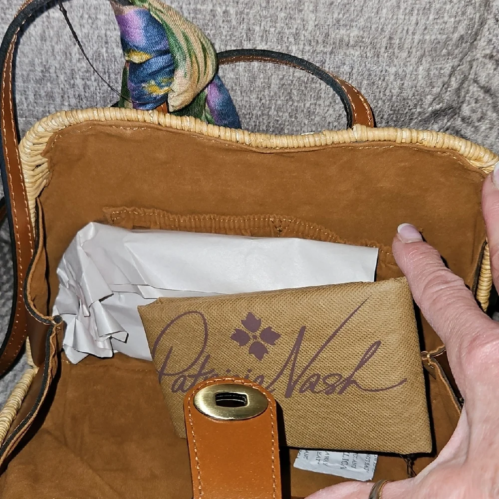Patricia Nash chic woven