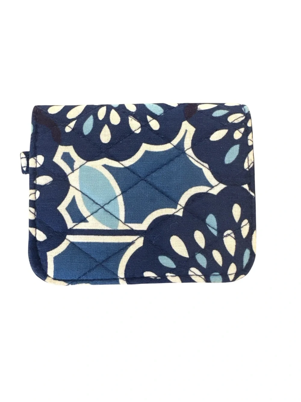 Vera Bradley compact quilted