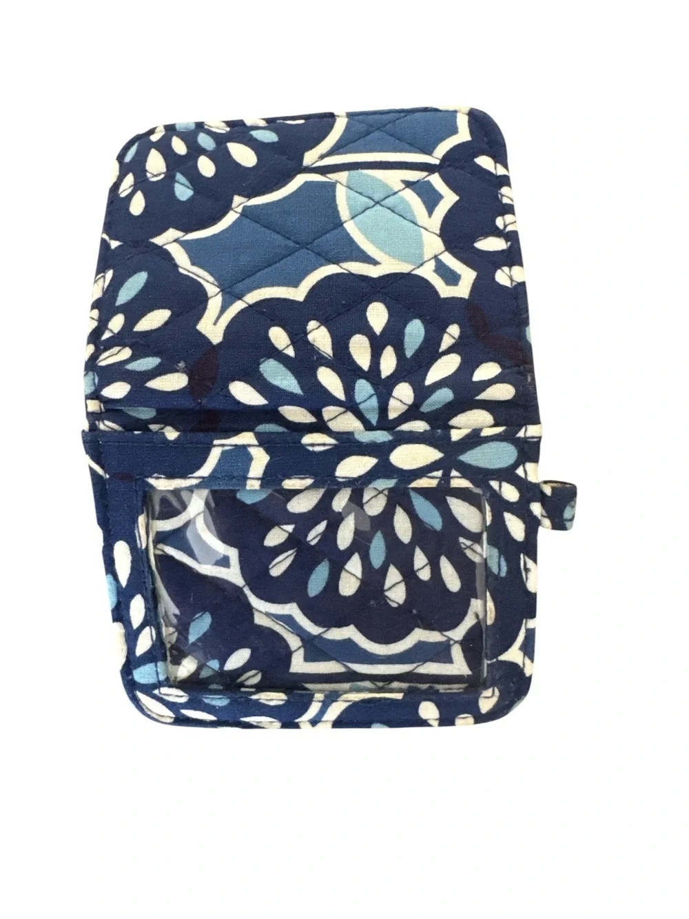 Vera Bradley compact quilted