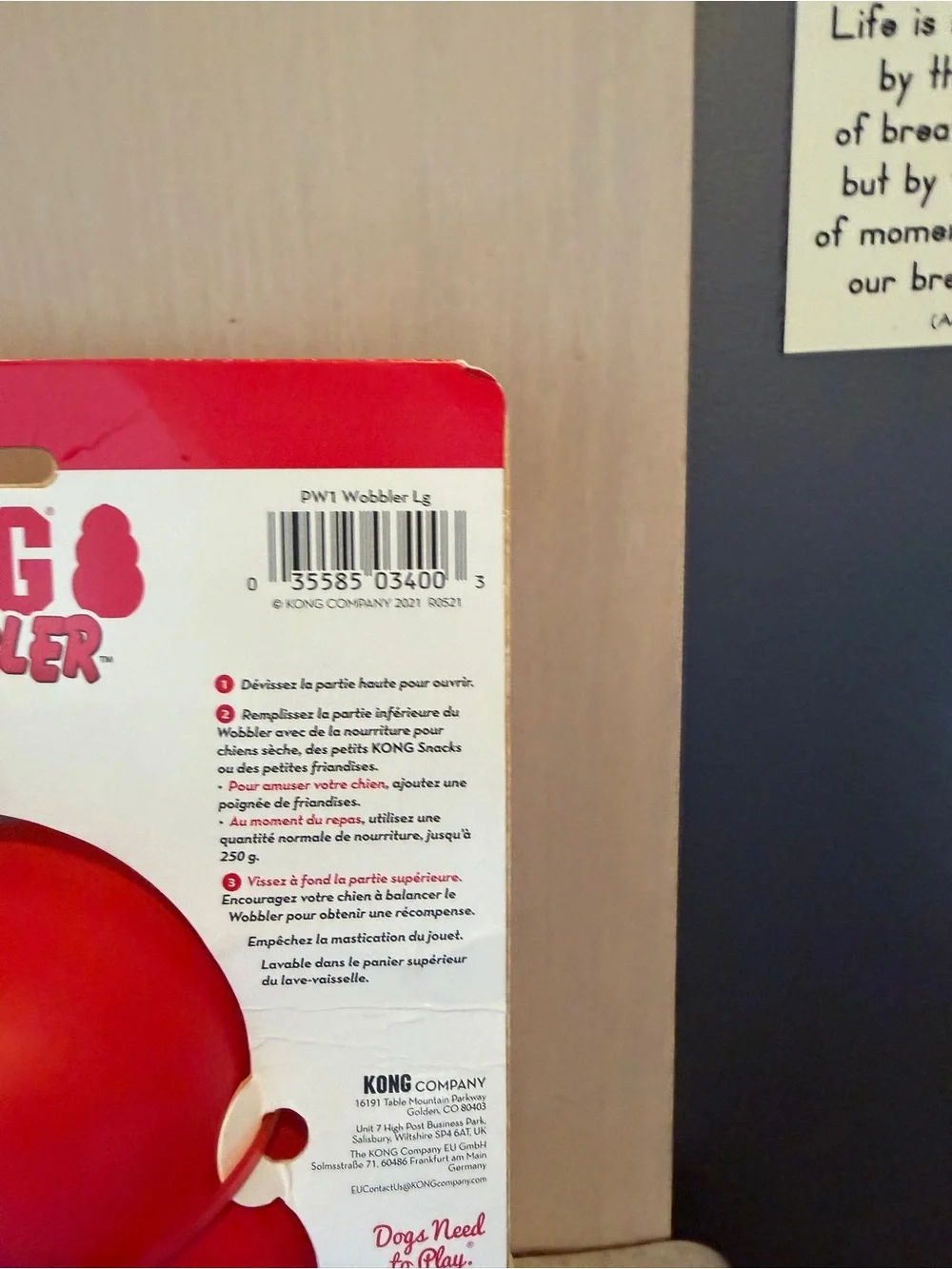 Kong brand new