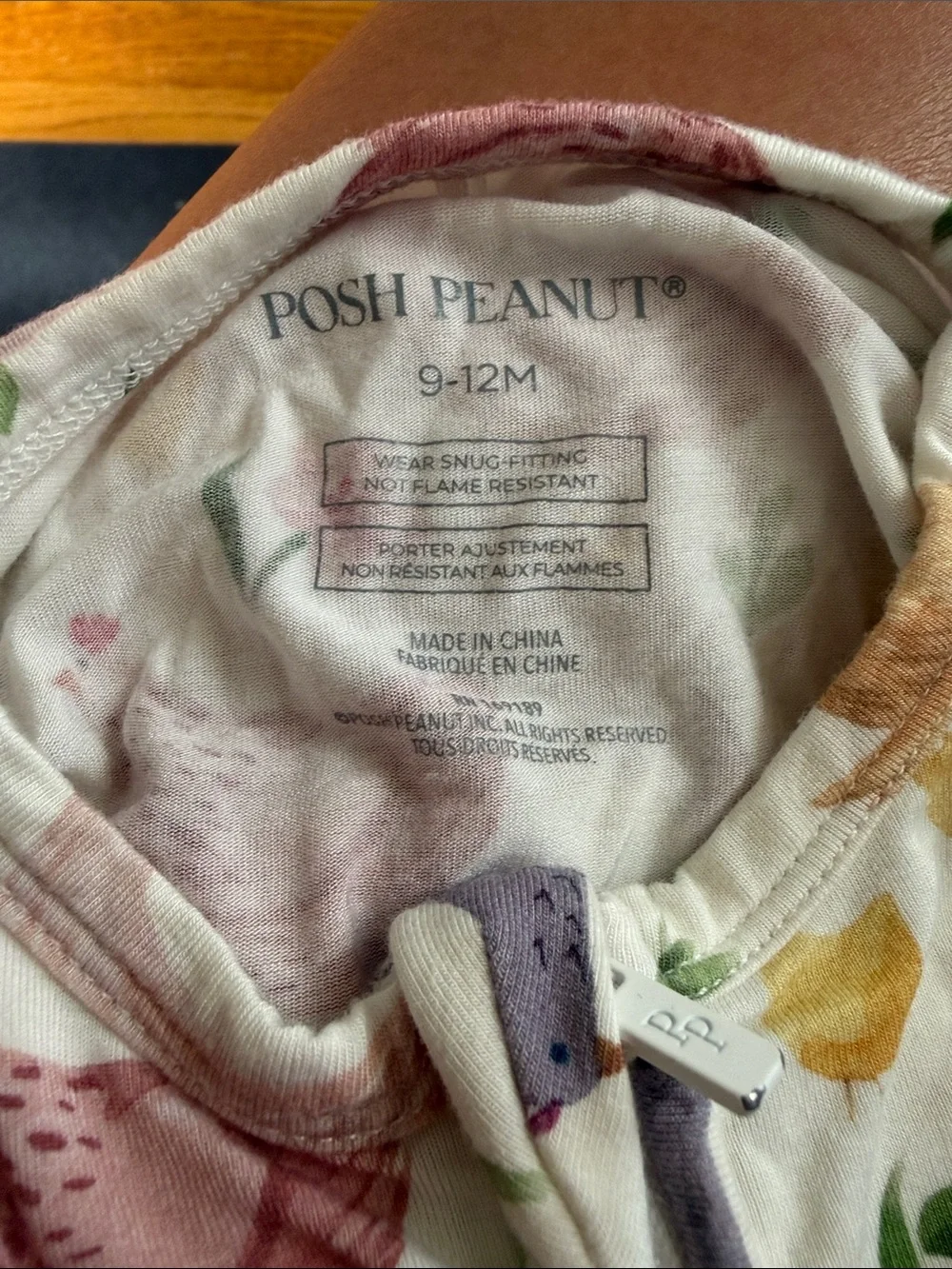 Posh Peanut great used