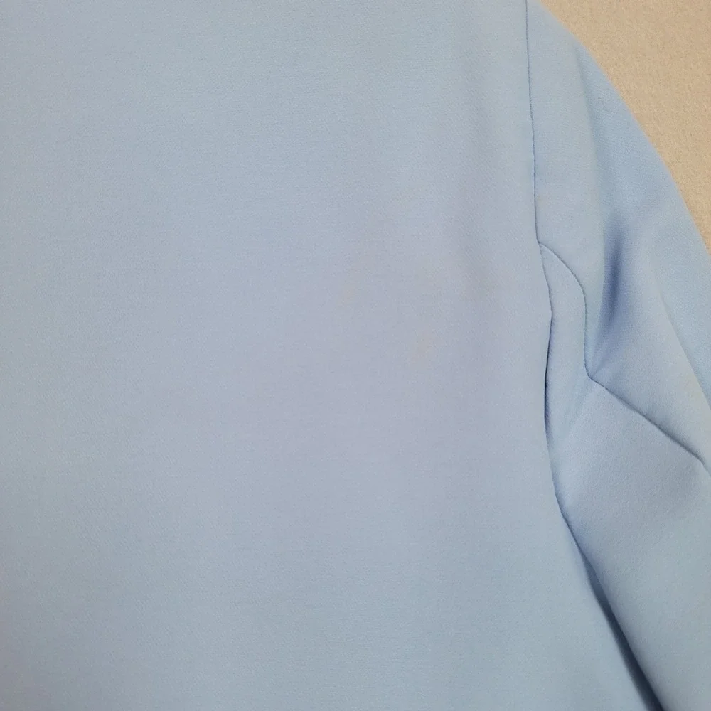 Izod Boys‎ Light Blue Regular Fit Blazer Jacket Size 14, Pre-Owned READ