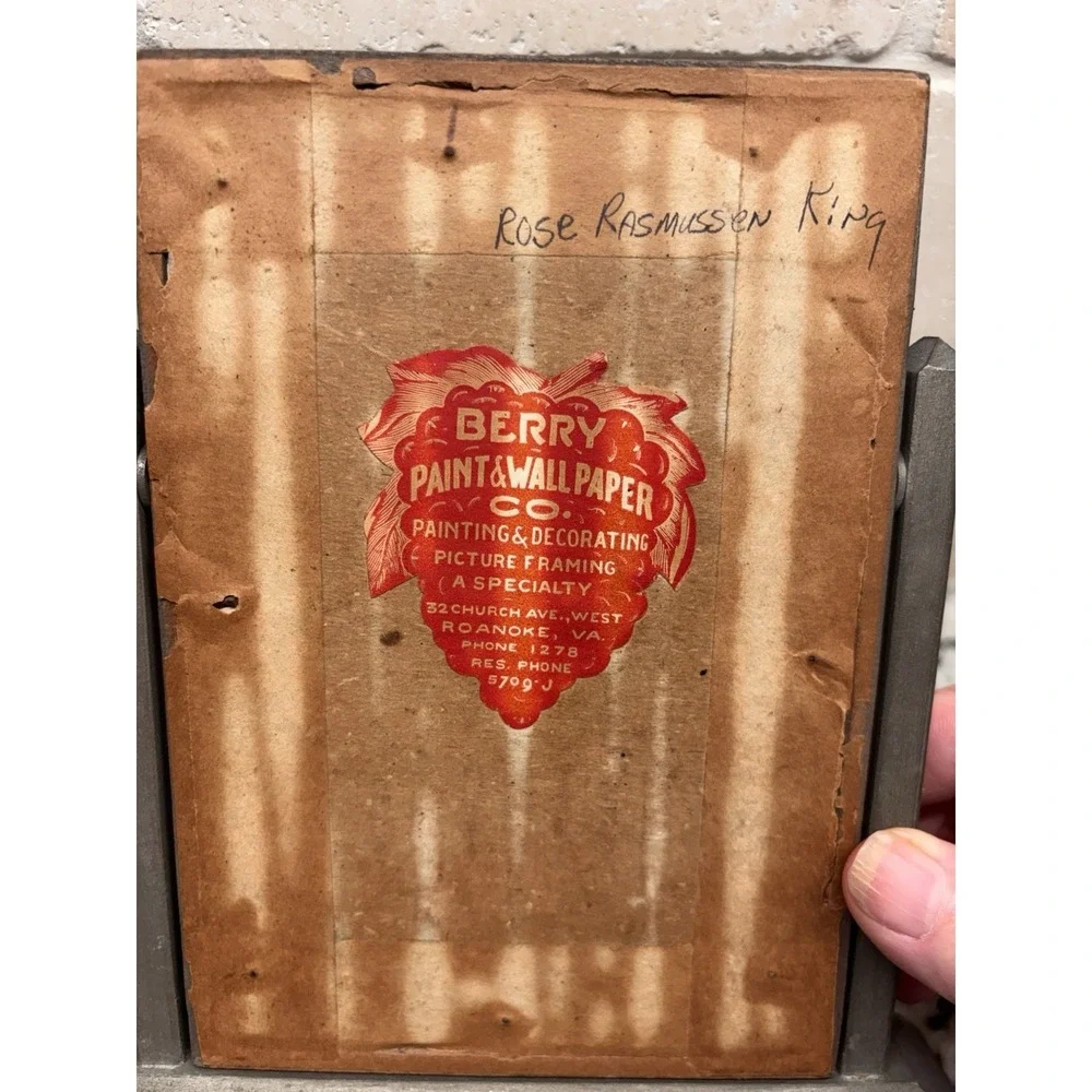 Berry Paint Co title antique