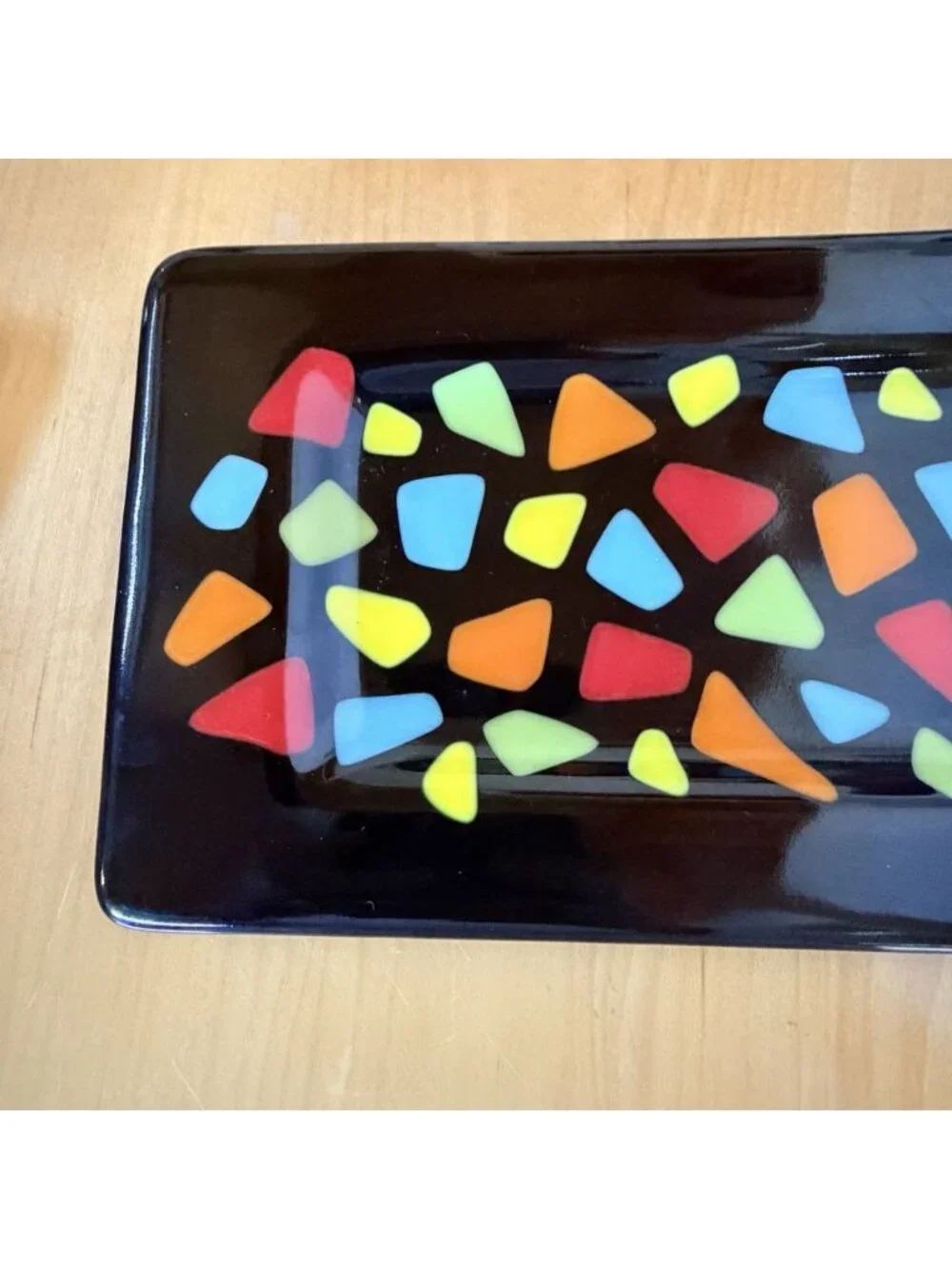 Handmade abstract geometric