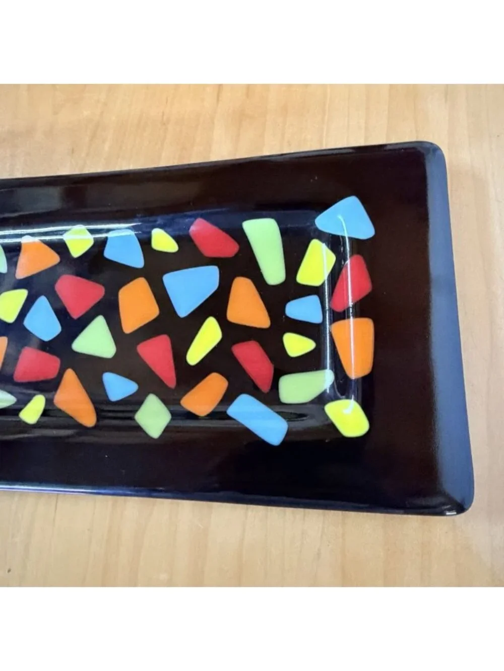 Handmade abstract geometric