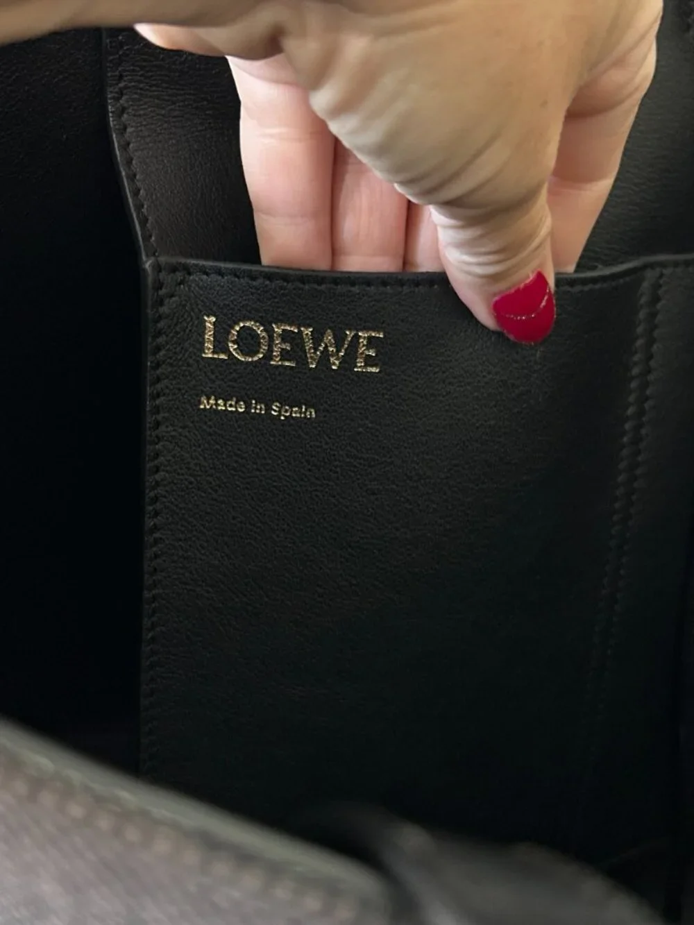 Loewe anagram tote