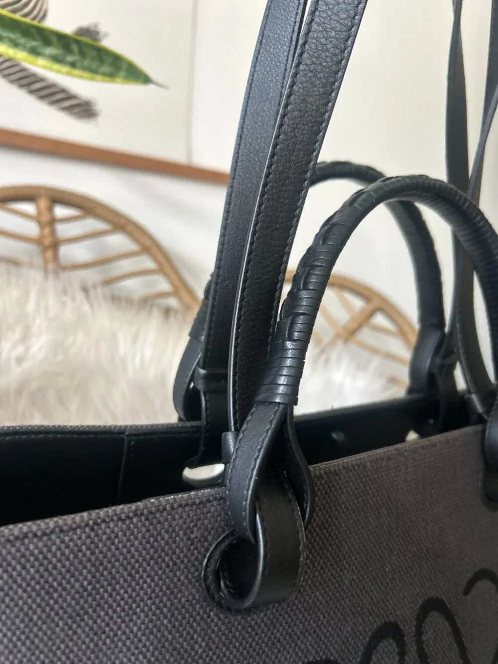 Loewe anagram tote