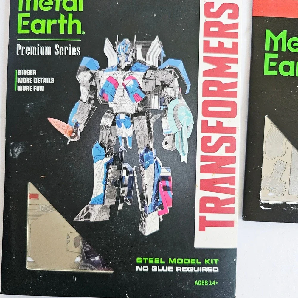 Metal Earth brand metal