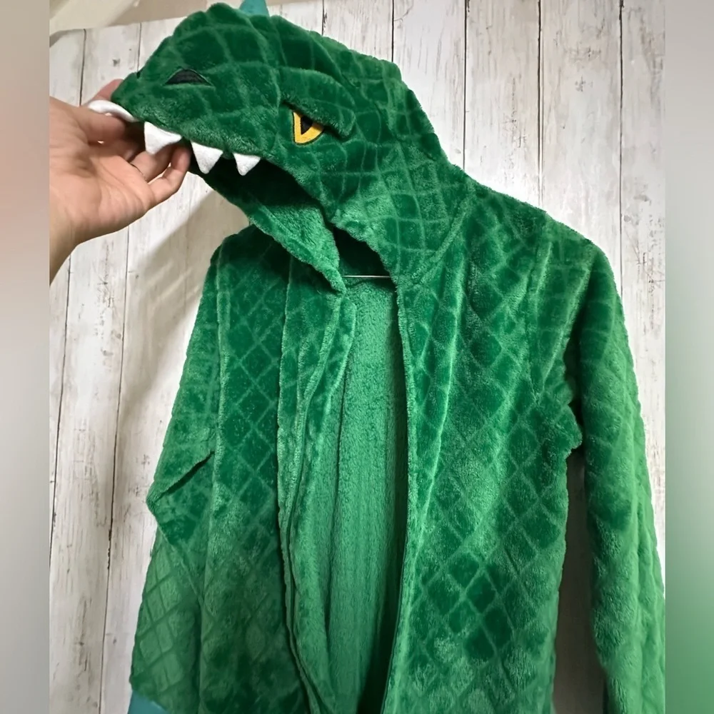 sainteve green zipper