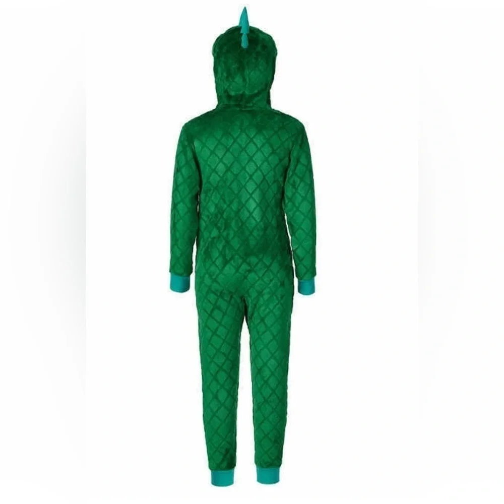 sainteve green dinosaur